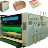 Buy cheap 5 Ply Cardboard Box Flexo Printer Slotter Die Cutter 1200x2600 from wholesalers