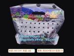 Hang Hole Plastic Stand Up Cherry Bag Factory, Fresh fruit bag(Cherry/Lichi