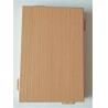 Buy cheap Sound Deadening ISO14001 6.0mm Aluminium Wood Panel PPG Coating Heat Insulation from wholesalers