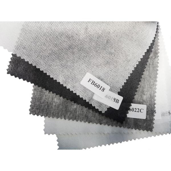 Buy cheap 50% Polyester 50% Nylon Coating PA/PES Coated in Gaoxin Interlining Nonwoven Fabric from wholesalers
