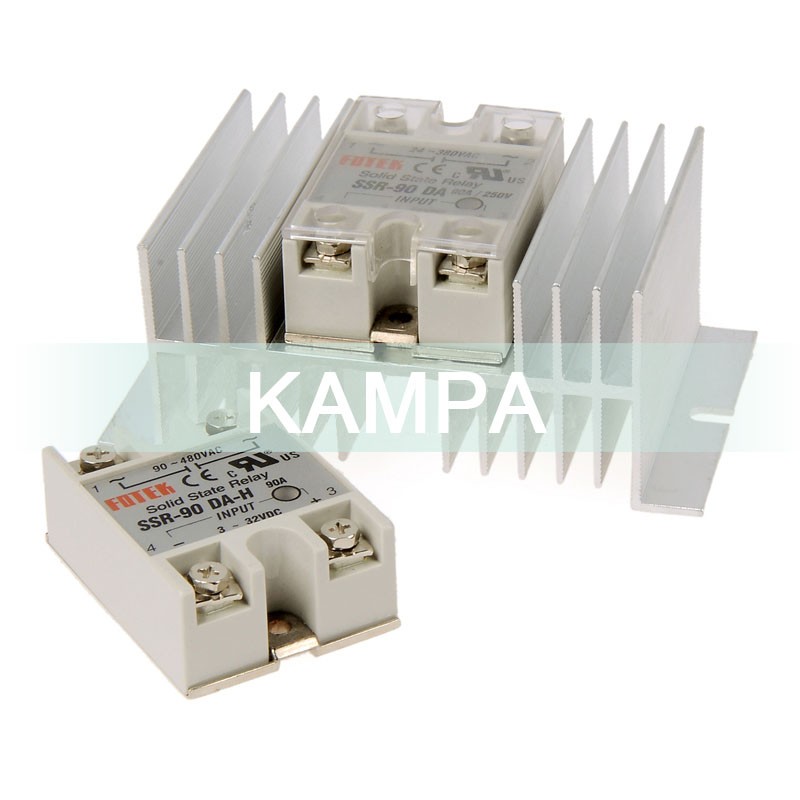 SSR-10AA AC to AC Electric Relay SSR 10A 220VAC Solid State Relay Fotek SSR