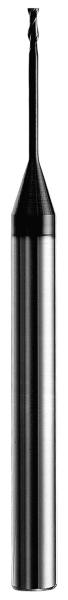 3.0 mm Carbide Cutting Tools Corner Radius Long Neck 0.5 - 0.6 um Ultra Fine