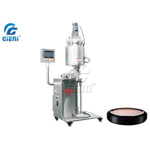 China Piston Filler Tank Lifting Cosmetic Powder Press Machine on sale