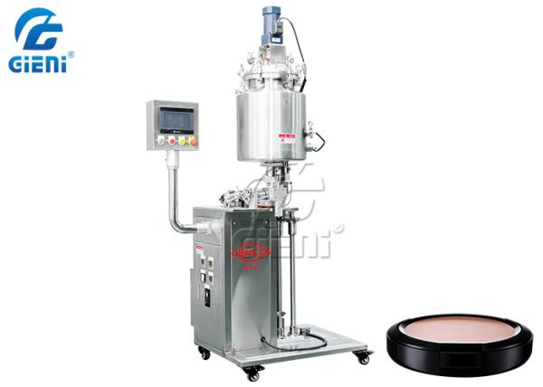 Buy cheap Cosmetic Powder Press Machine Piston Filler Tank Lifting from wholesalers