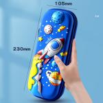 Pencil Case 3D EVA Space Pencil Box Galaxy Pencil Case Astronaut Pencil Punch