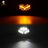 Buy cheap 24V LED Auxiliary Round White Yellow Tractor Headlight Car Driving Work Light from wholesalers