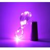 Buy cheap String Led Wine Bottle Light with Cork 20 LED Bottle Lights Battery Cork for Party Wedding Christmas Halloween Bar Decor from wholesalers