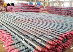 7° Tapered Rock Drill Rods , Tungsten Carbide Rod for Underground Mining