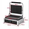 Buy cheap Hotel Electric Contact Grill Stainless Steel Panini Press Griddle Sandwich Maker from wholesalers