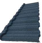 Modern Classic Tile Bevel Edge Tile Colorful Stone Coated 0.40mm Aluzinc Roofing