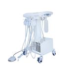540W Foot Switch Dental Unit With Air Compressor Suction Three Way Syringe