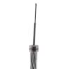 Buy cheap 144 Core Outdoor Fiber Optic Cable OPGW Wire Central Stainless Steel Tube Aluminum from wholesalers