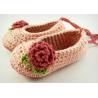 Buy cheap Crochet Baby, Booties, Socks Knitted, Newborn Loafers Shoes Plain Infant Slippers Footwea from wholesalers