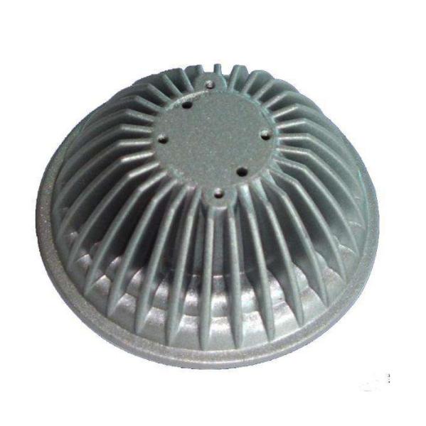 Buy cheap Surface Panel Aluminium Die Casting Led Housing Round Customized from wholesalers