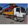 Buy cheap 2012 Mercedes Concrete Pump Truck with 5-Section Boom and Professional Spare Parts from wholesalers