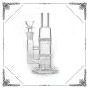 Buy cheap Grace Straight Tube Bong Clear Glass Water Pipe Double Honeycomb Perc Hookah from wholesalers