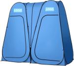 94.5*47.2*74.8Inch Waterproof Blue Polyester 190T Pop Up Privacy Tents With Full