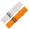 Buy cheap Wide 26mm 28mm Mens Rubber Watch Bands Flexible Silicone Waterproof from wholesalers