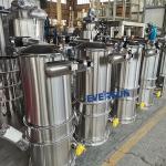 Food Vacuum Suction Machine Pneumatic Feeder Plastic Powder Particle Conveyor