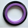Buy cheap Stentex Brand Stenter Machine Parts Brush Wheel Black Nylon Hair Plastic Material Body Standard Size from wholesalers