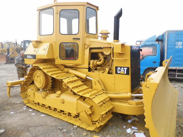Buy cheap Used D4H Second Hand Bulldozers 3 Shanks Ripper CAT 3204 Engine from wholesalers