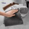Buy cheap Reusable Cleaning Cloth 40x40cm 300gsm Weave Cloth Microfiber Fancy Porcelain Wipe Rag from wholesalers