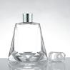 Buy cheap 375ml 500ml 700ml 750ml Glass Whisky Bottle for Customized Luxury Cosmetic Packing from wholesalers