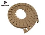 1.2m Length 3mm Paperboard Pallet Corner Protectors