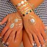 Buy cheap Jewelry Metallic tattoo from wholesalers