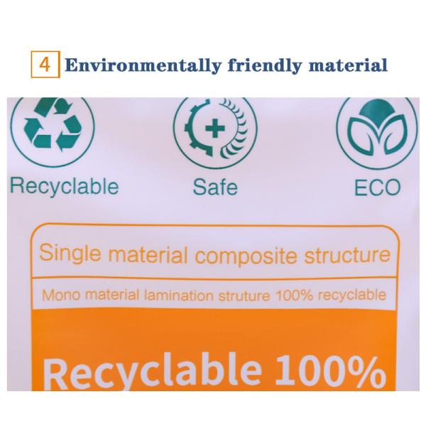 Plastic Recyclable Plastic Bag