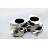 Buy cheap PC / ABS Kneading Block , Wear Resistant Alloy Plastic Extrusion Parts from wholesalers