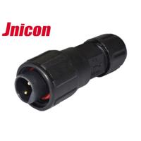 Buy cheap Plastic Waterproof Circular Connectors 300V 10A Copper Alloy Contact Pin product