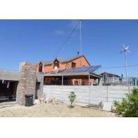 Buy cheap 24V 48V 600W Wind Power Generator , Residential Electric Wind Turbines product