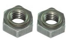 Buy cheap DIN928 Square Weld Nut / Automobile Industry Stainless Steel Nuts Four Angle Welding from wholesalers