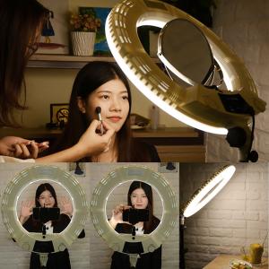 Wholesale Factory supplying 48w bi color with small phone holder photography photo studio 18 Inch LED Ring Light from china suppliers