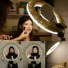 Buy cheap Factory supplying 48w bi color with small phone holder photography photo studio 18 Inch LED Ring Light from wholesalers