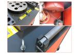 Foot Clutch Efficient Reinforcement Bending Machine , GW50 Electric Round Bar