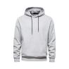 Buy cheap Light Tan Grey Black Fuzzy Hoodie Mens Slim Fit Pullover 100 Percent Cotton Sweatshirt from wholesalers
