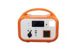 LED Flash Light Recharge Lifepo4 Cylindrical With 3 AC Outlets Battery Power