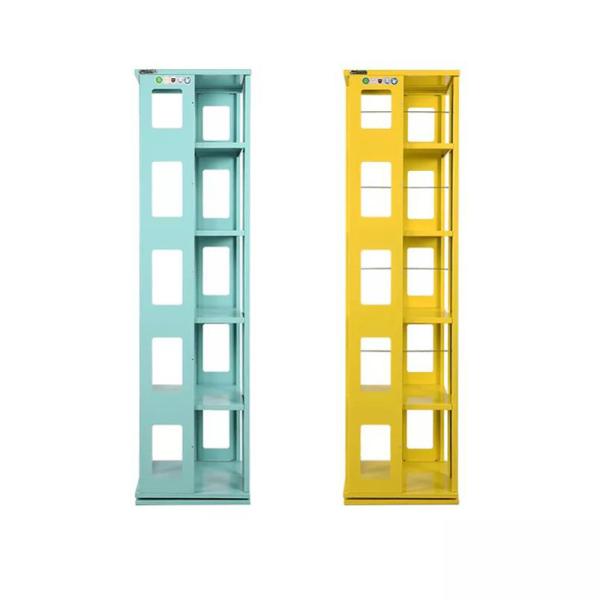 Buy cheap Metal 360 Revolving Rack Display Book Racks Customized from wholesalers