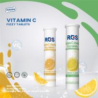 Buy cheap Eatable Effervescent Tablets With Vitamin C For Enhancing Body Immunity product