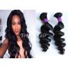Buy cheap Durable100g Natural Wave Peruvian Human Hair Weave Without Chemical from wholesalers