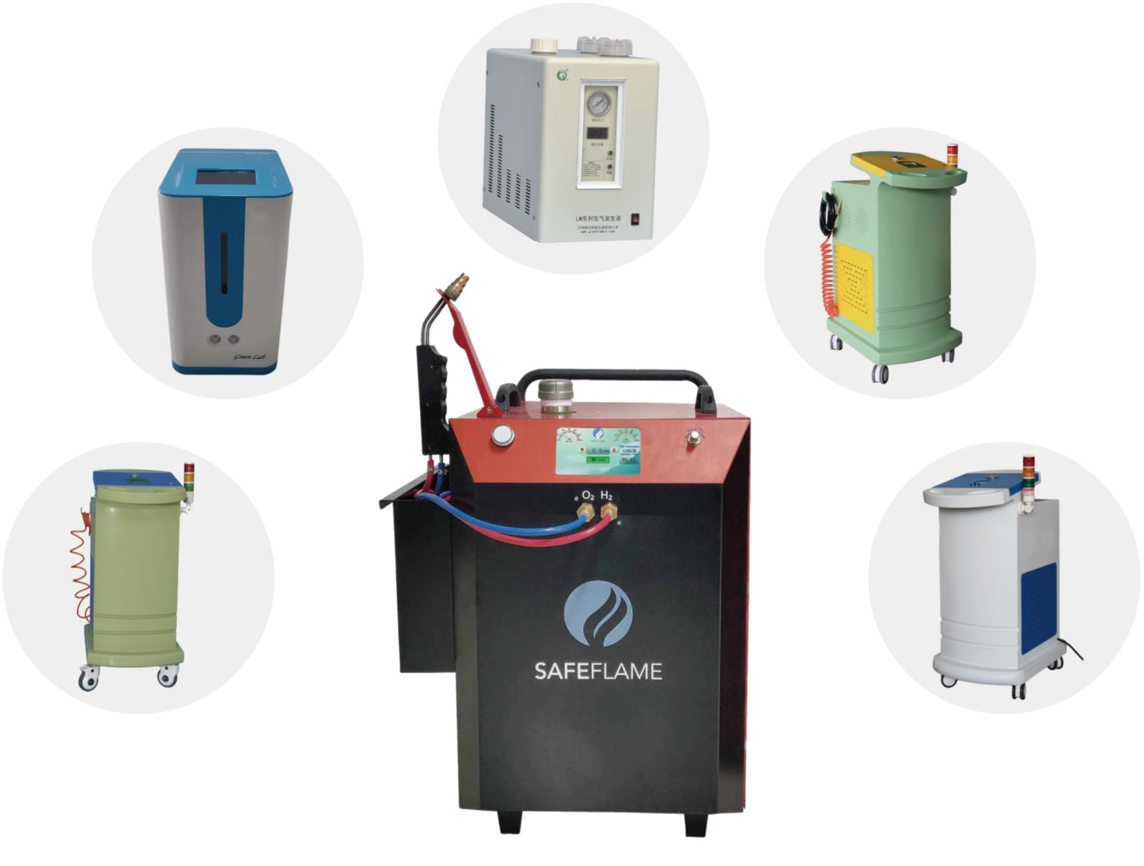 Low Maintenance Cost Oxy-hydrogen Welding Air-conditioner Copper Pipe Welder Machine