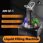 hot sale high quality small perfume glass bottles filling equipment essential