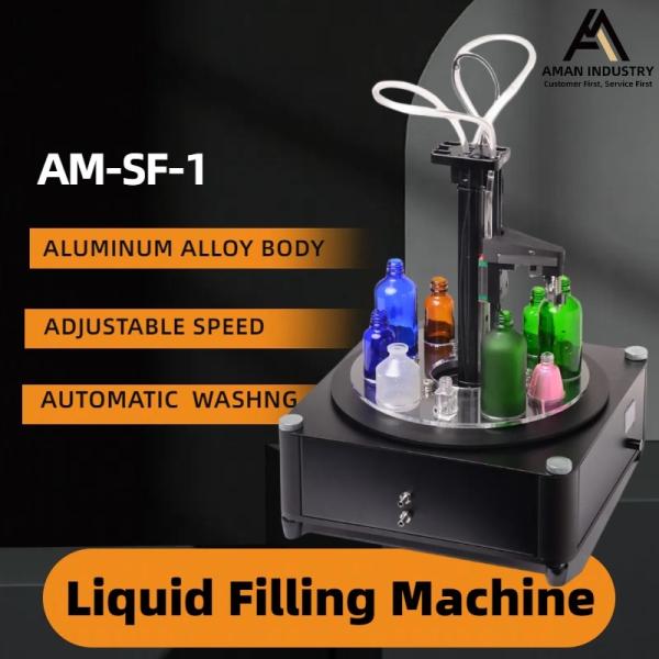 Quality hot sale high quality small perfume glass bottles filling equipment essential oil perfume oil filling machine for sale