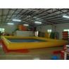 Buy cheap 0.6mm - 0.9mm PVC Large inflatable swimming pools for kids and adult water games from wholesalers