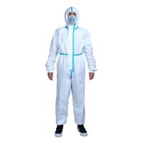 Buy cheap Outdoor Disposable Protective Suit Cleanroom Emergency Accident Environment product