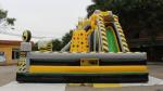 0.9mm Plato Pvc Inflatable Amusement Park For Outdoor / Indoor Activity
