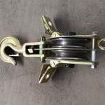 Wire Rope Hoisting Pulley Tackle System For Lifting Platform