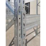 Dip Galvanize Outdoor Storage Rack for Strong Corrosion Resistance in Warehouse